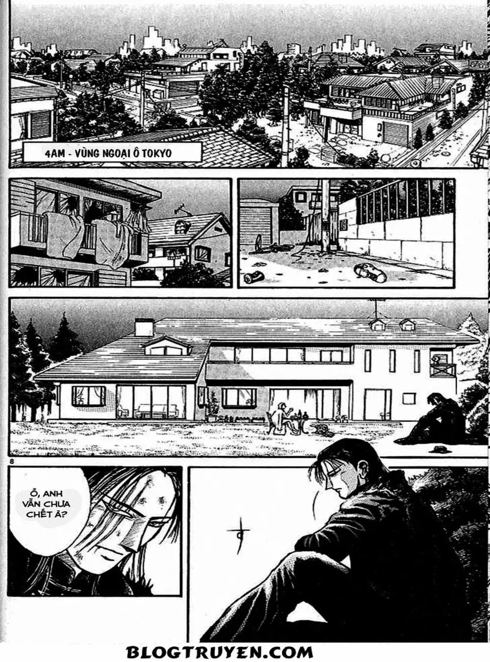 Truyện Tranh Cậu Bé Thần Giáo - Ushio And Tora trang 5