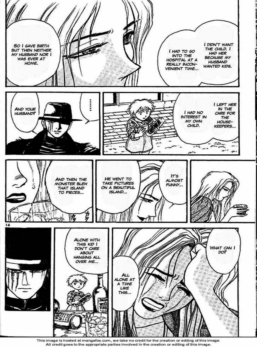 Truyện Tranh Cậu Bé Thần Giáo - Ushio And Tora trang 5