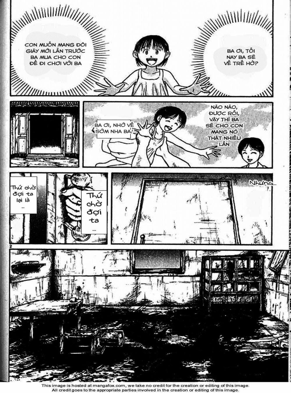 Truyện Tranh Cậu Bé Thần Giáo - Ushio And Tora trang 5