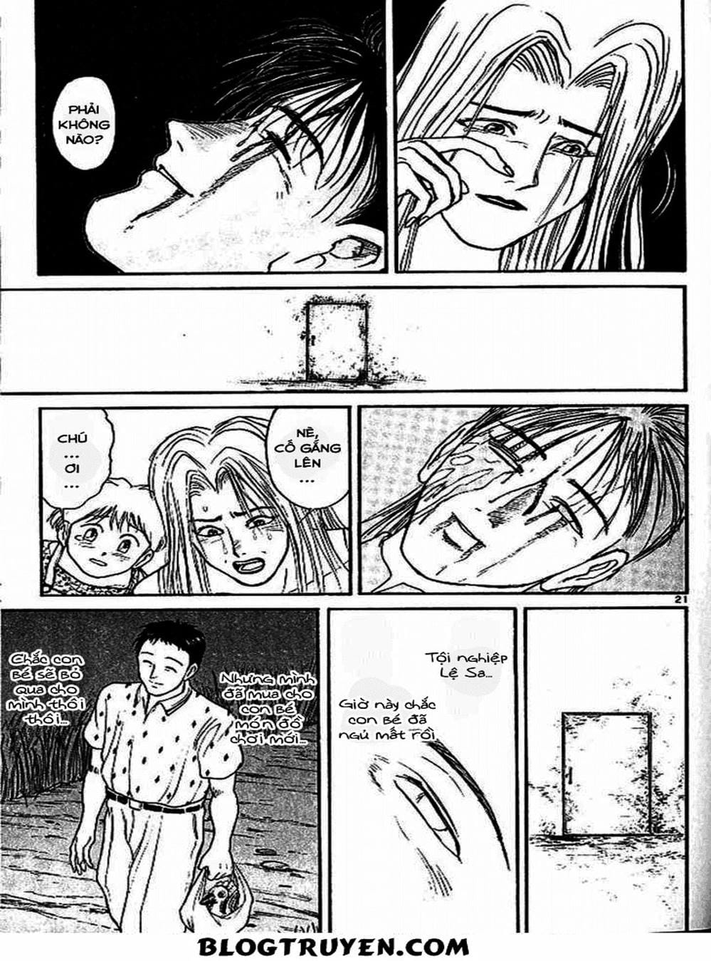 Truyện Tranh Cậu Bé Thần Giáo - Ushio And Tora trang 5