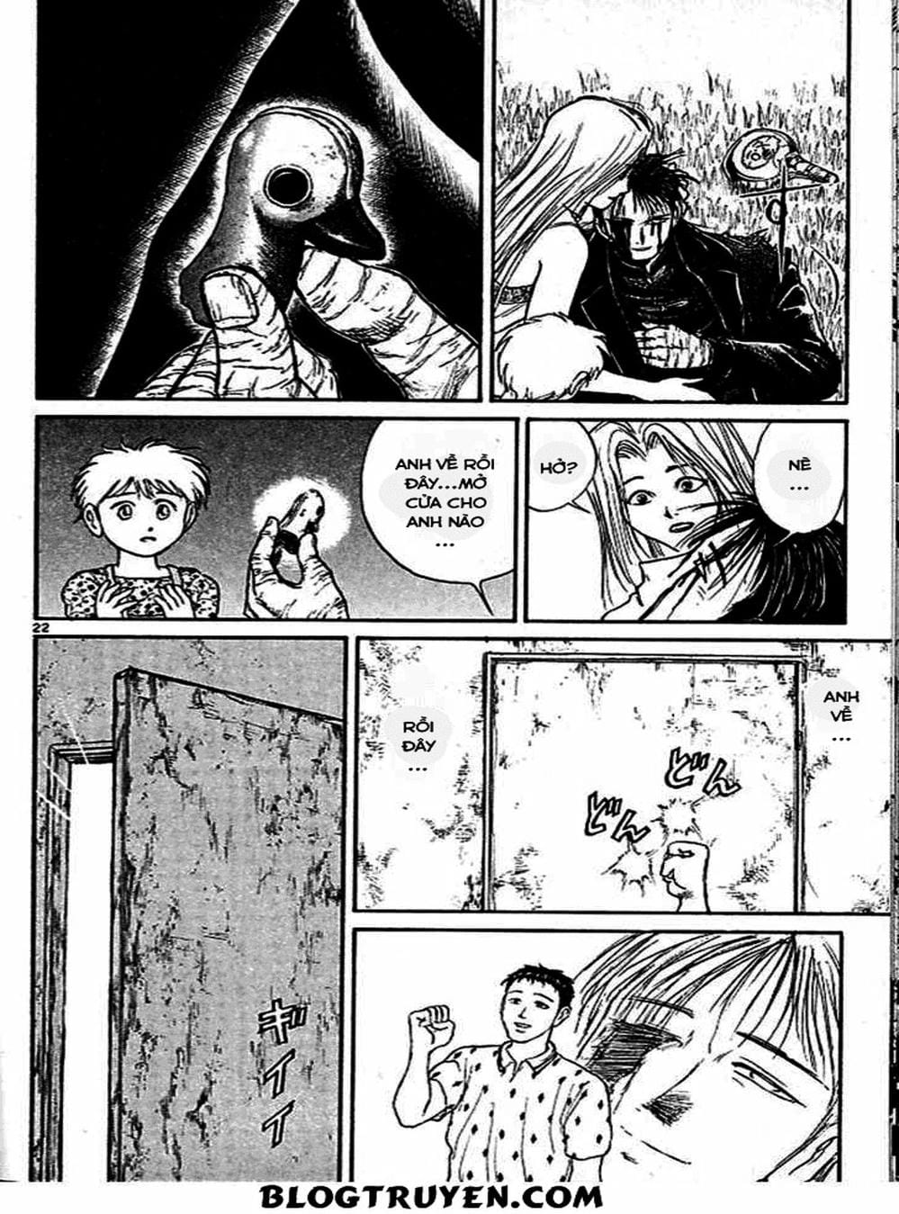 Truyện Tranh Cậu Bé Thần Giáo - Ushio And Tora trang 5