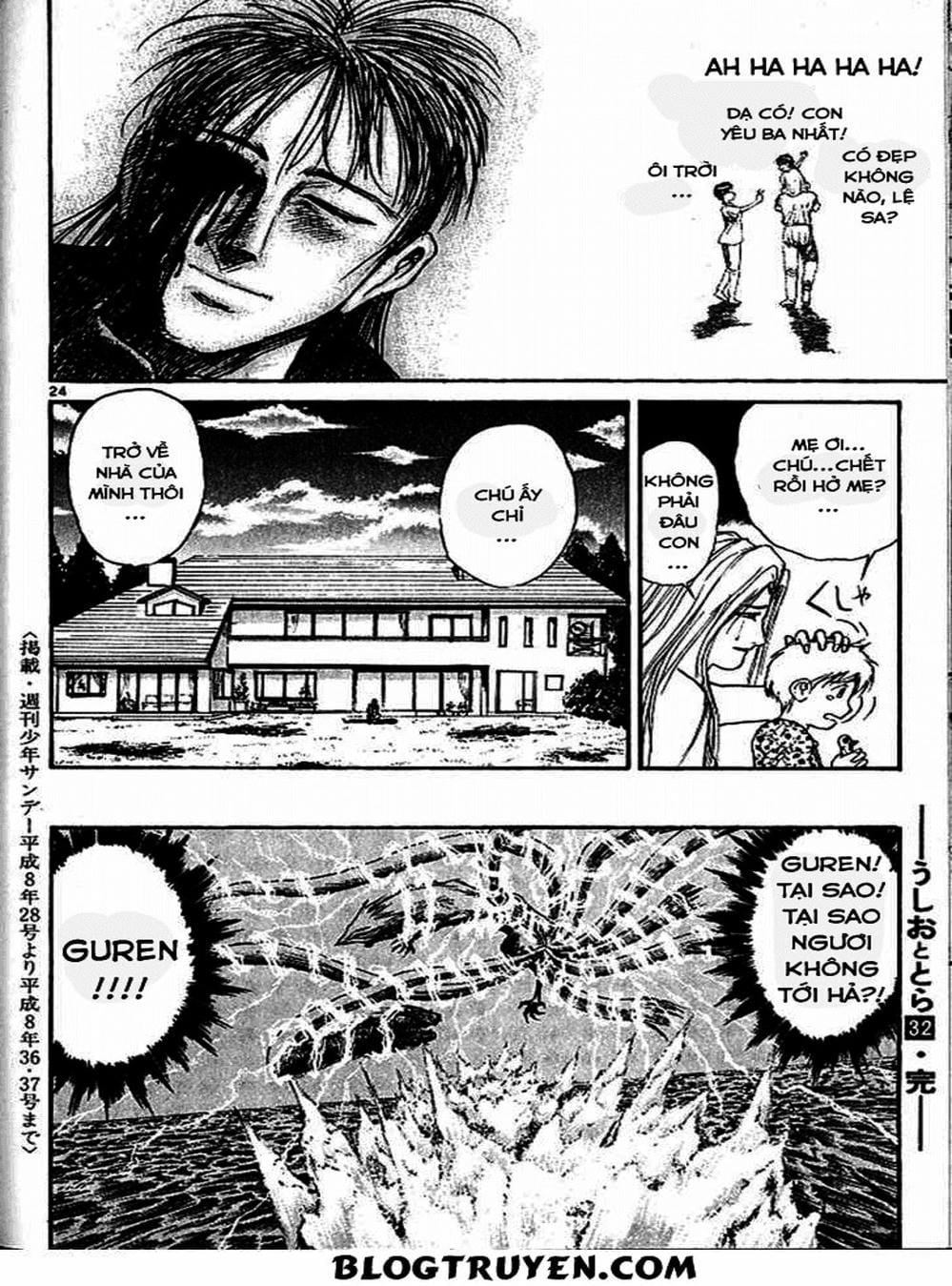 Truyện Tranh Cậu Bé Thần Giáo - Ushio And Tora trang 5