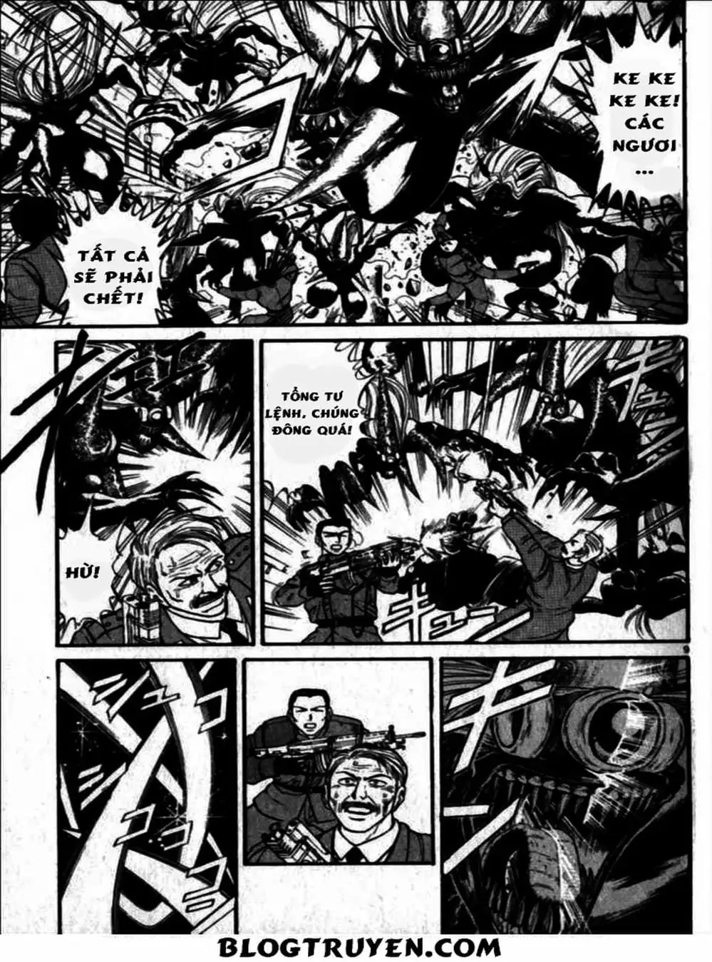 Truyện Tranh Cậu Bé Thần Giáo - Ushio And Tora trang 5
