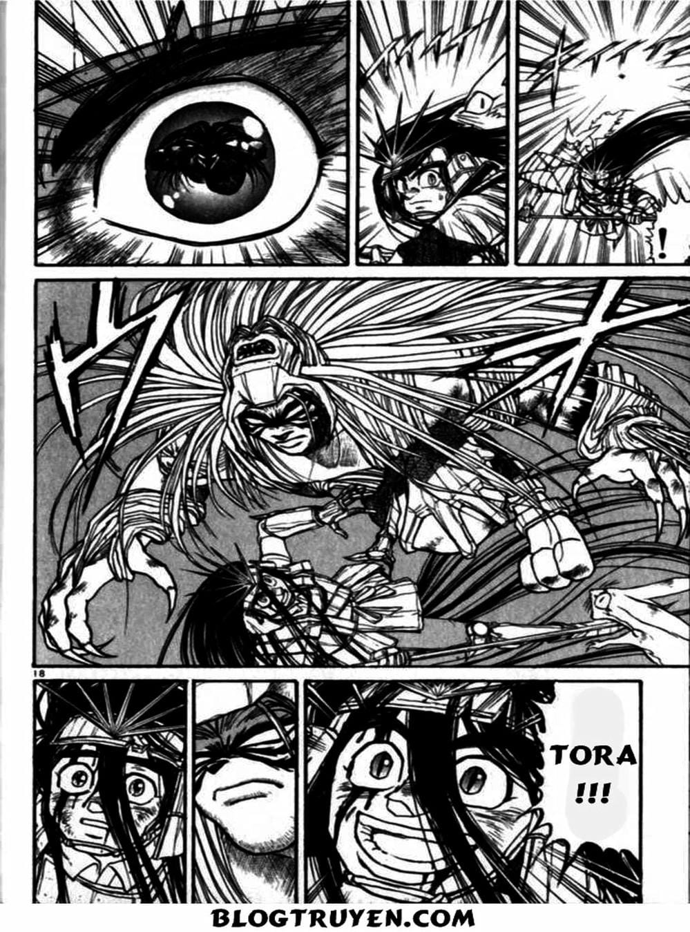 Truyện Tranh Cậu Bé Thần Giáo - Ushio And Tora trang 5