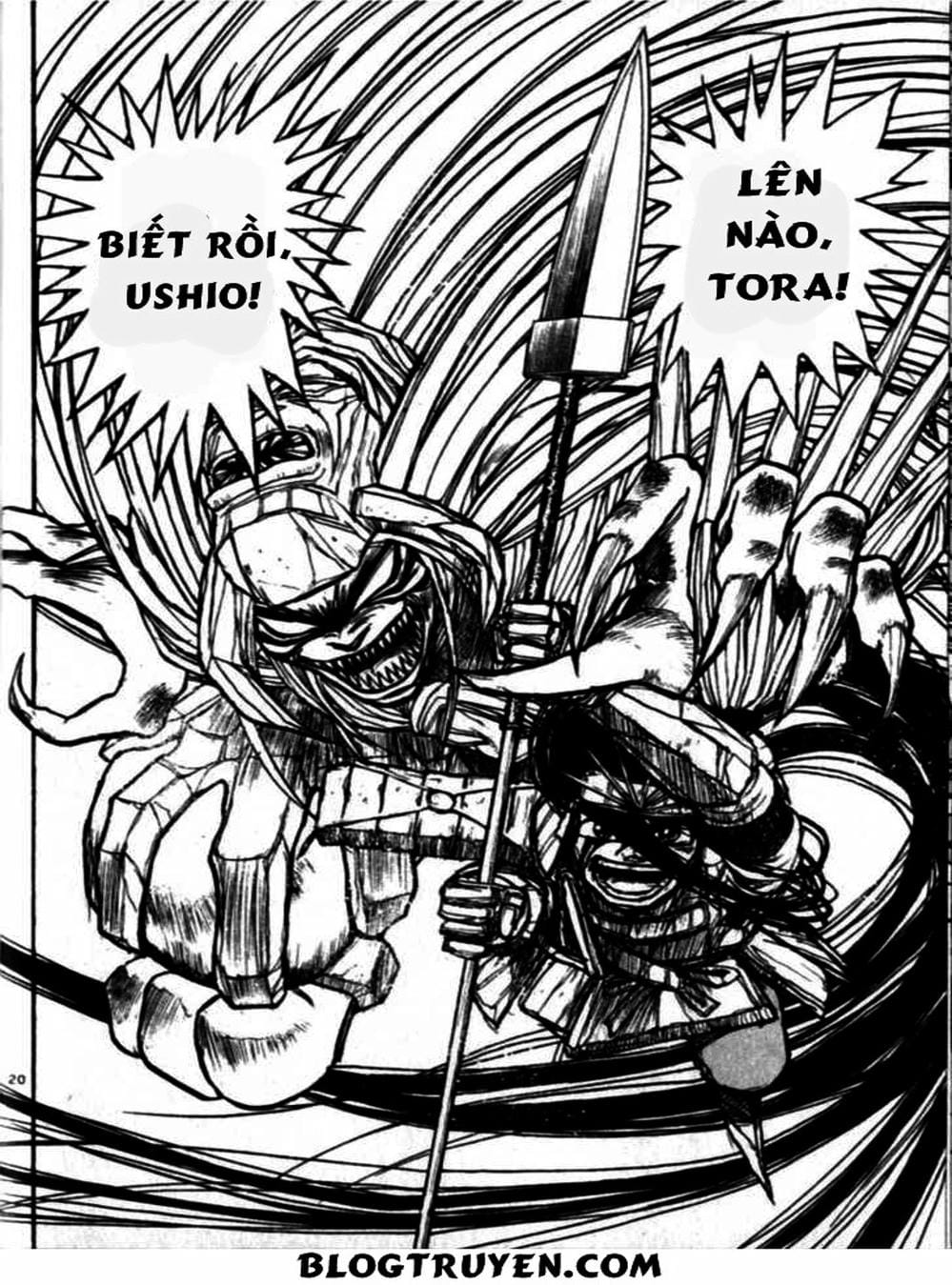 Truyện Tranh Cậu Bé Thần Giáo - Ushio And Tora trang 5