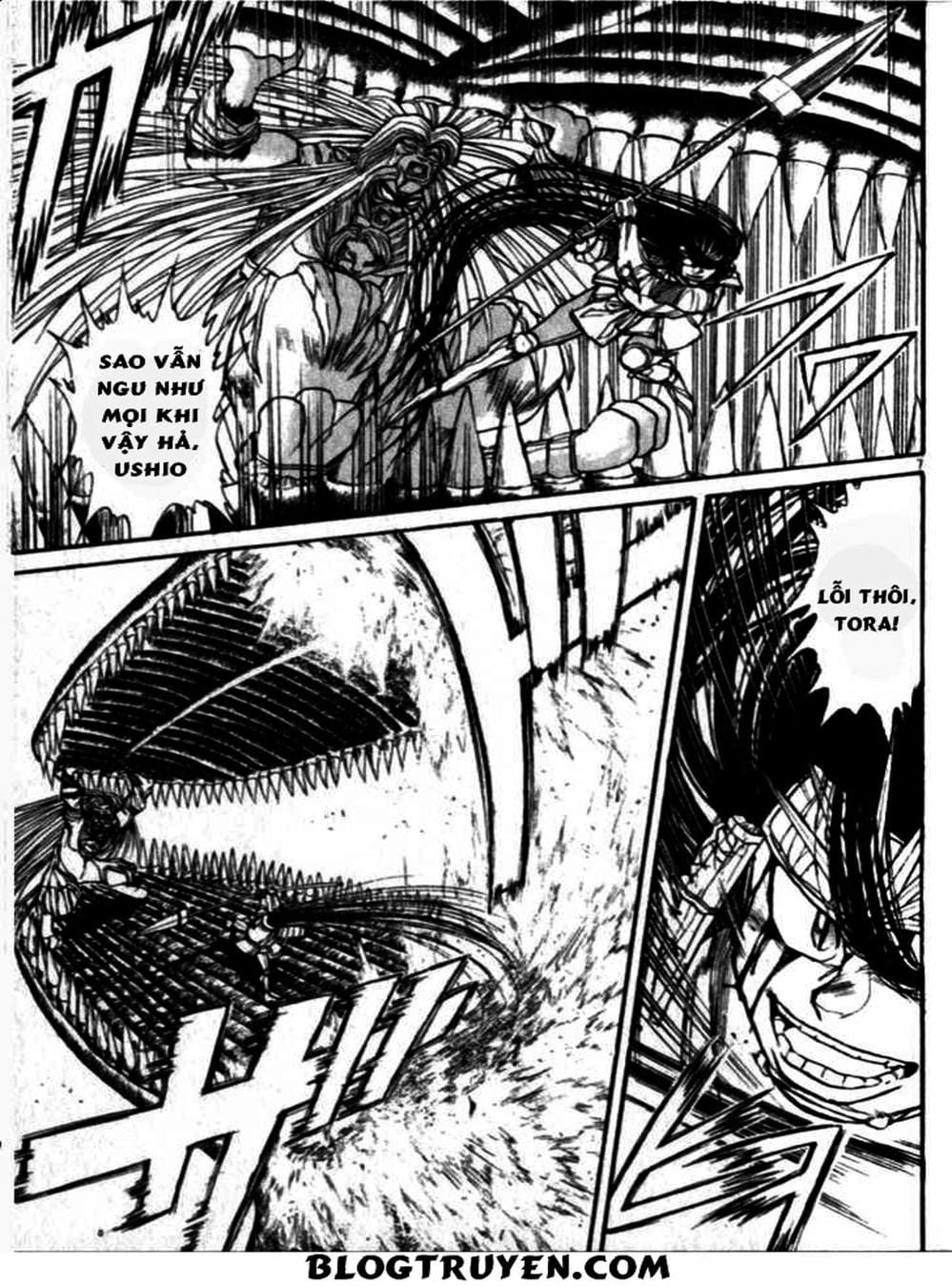 Truyện Tranh Cậu Bé Thần Giáo - Ushio And Tora trang 5