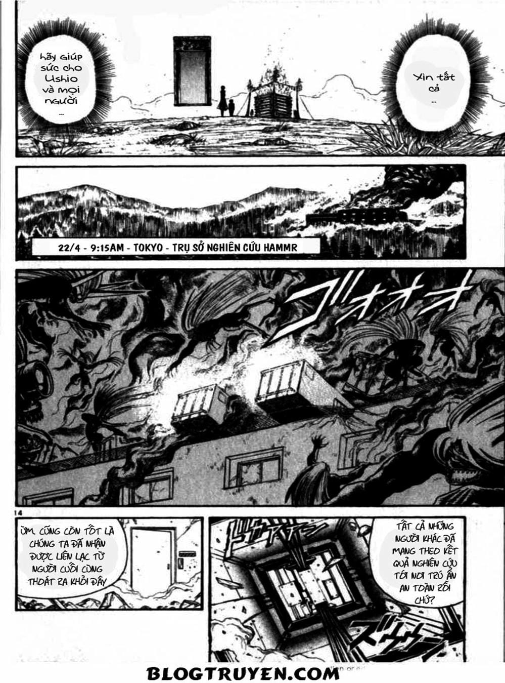 Truyện Tranh Cậu Bé Thần Giáo - Ushio And Tora trang 5