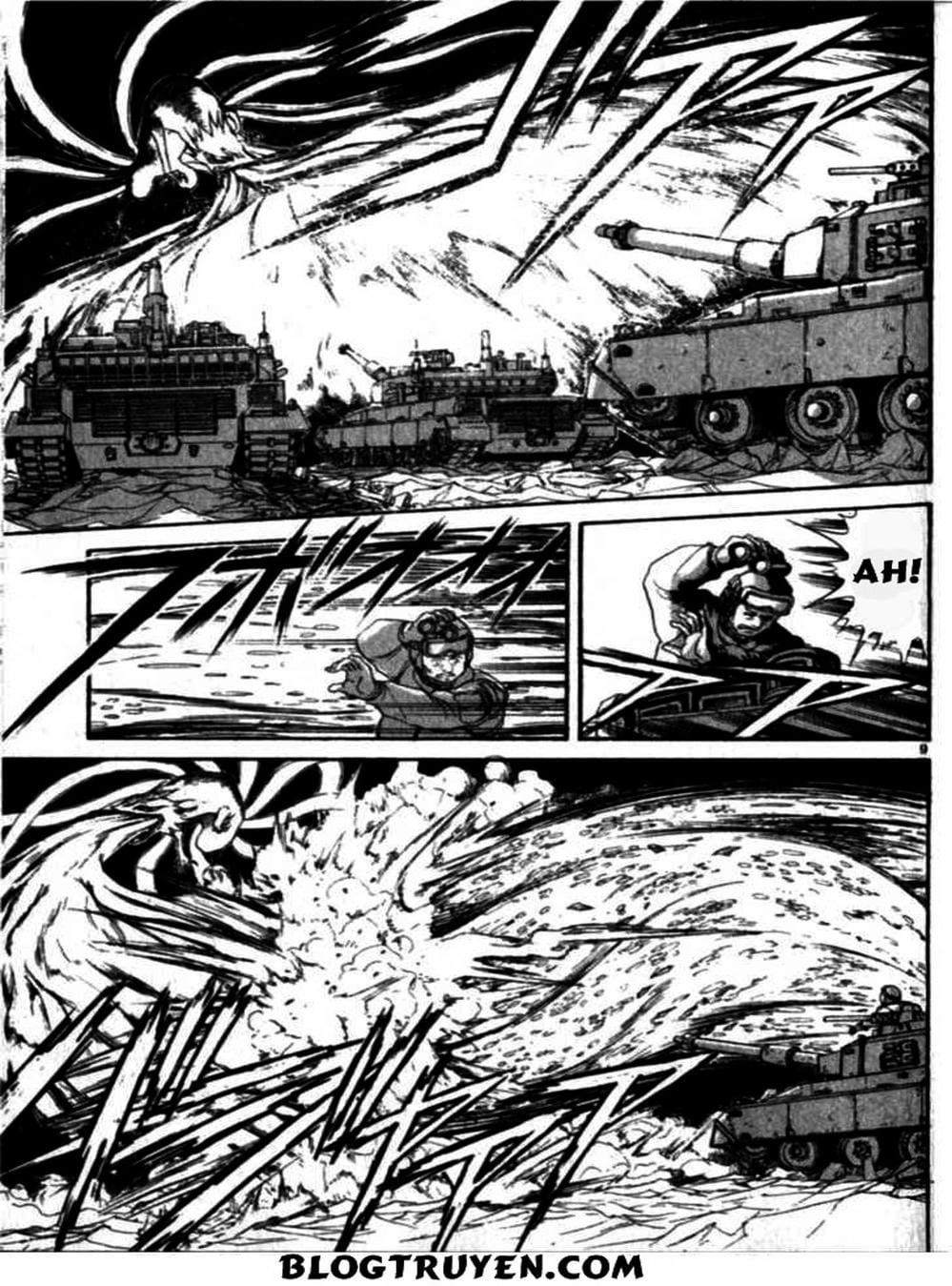 Truyện Tranh Cậu Bé Thần Giáo - Ushio And Tora trang 5