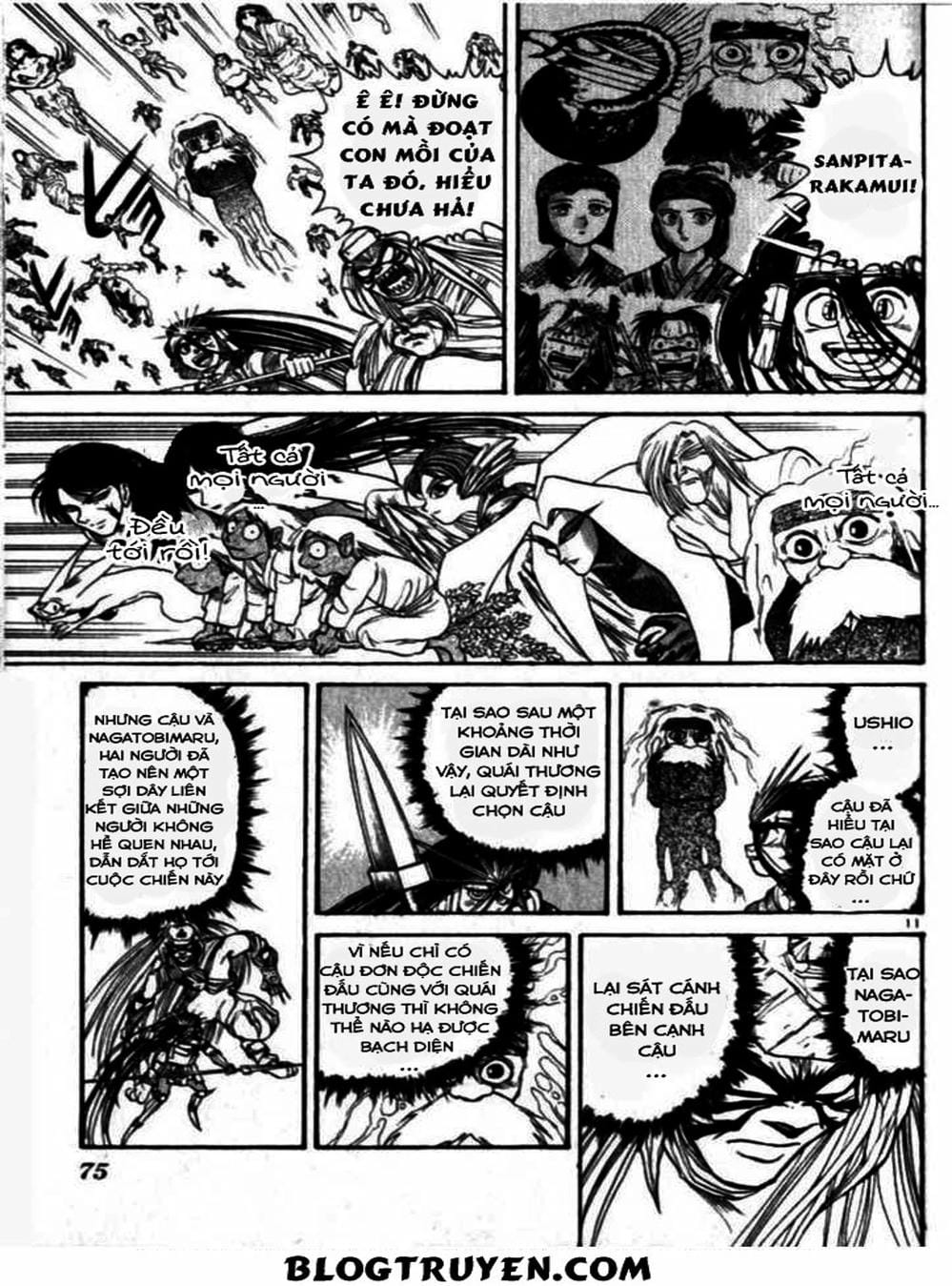 Truyện Tranh Cậu Bé Thần Giáo - Ushio And Tora trang 5