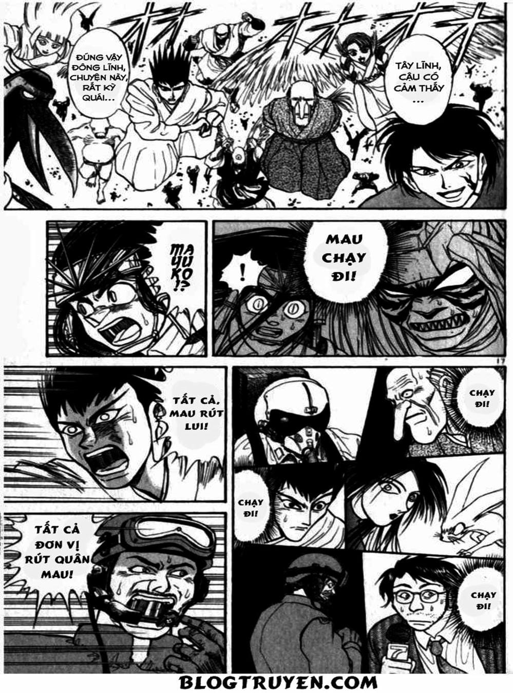 Truyện Tranh Cậu Bé Thần Giáo - Ushio And Tora trang 5