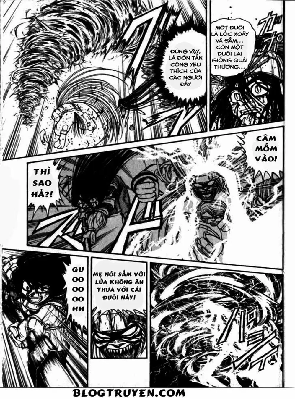 Truyện Tranh Cậu Bé Thần Giáo - Ushio And Tora trang 5