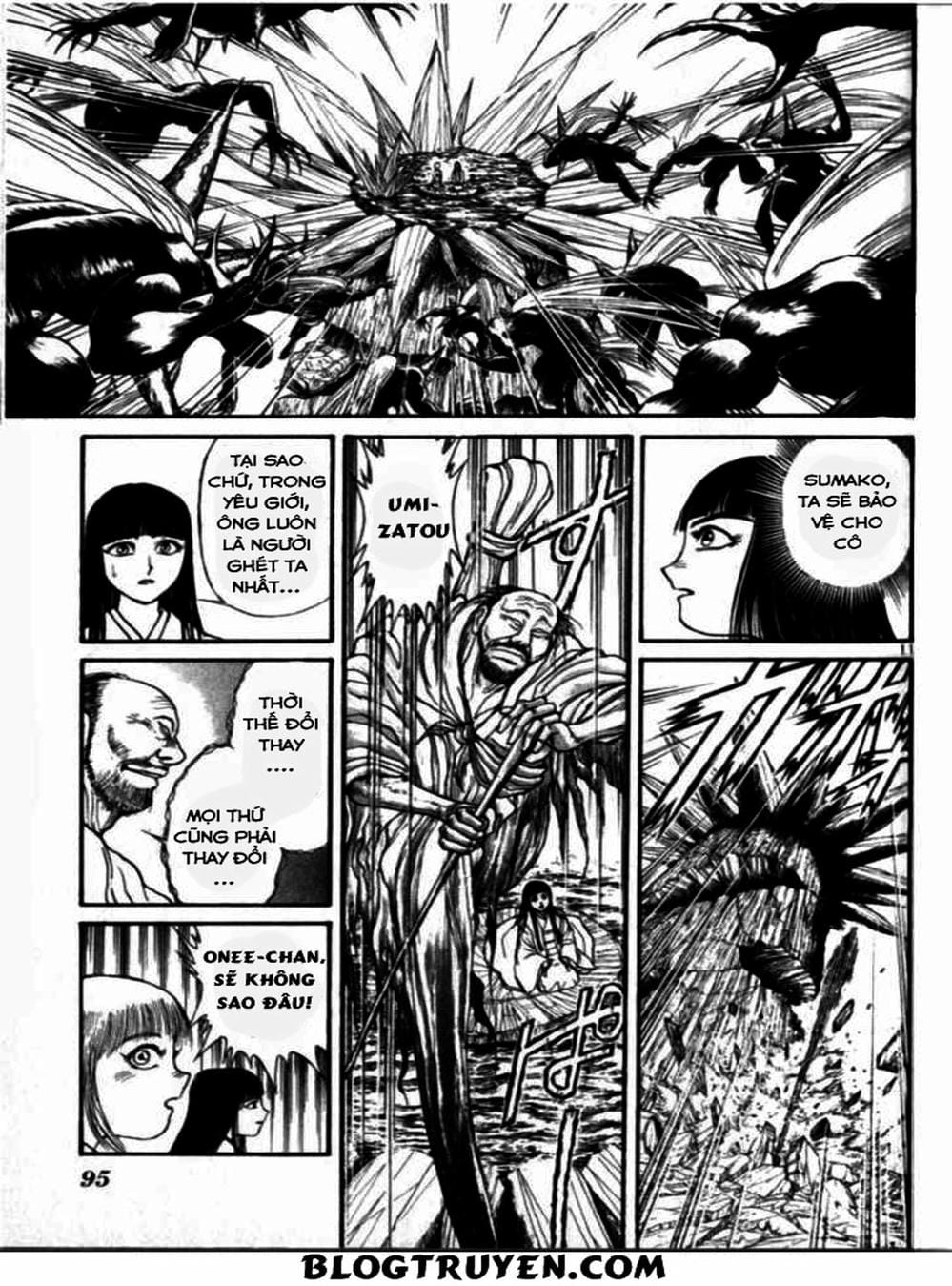 Truyện Tranh Cậu Bé Thần Giáo - Ushio And Tora trang 5