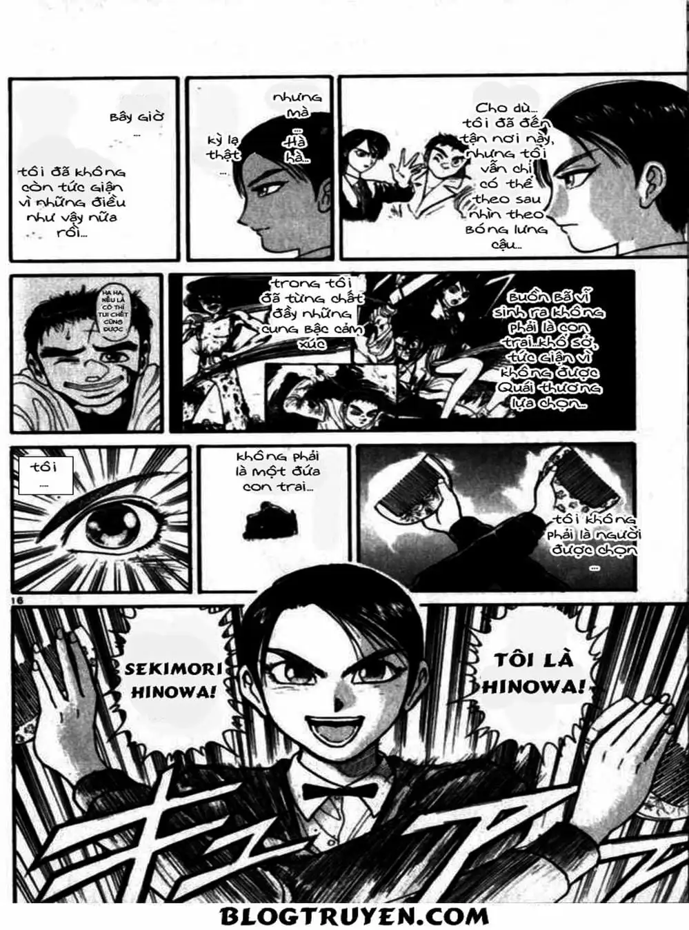Truyện Tranh Cậu Bé Thần Giáo - Ushio And Tora trang 5
