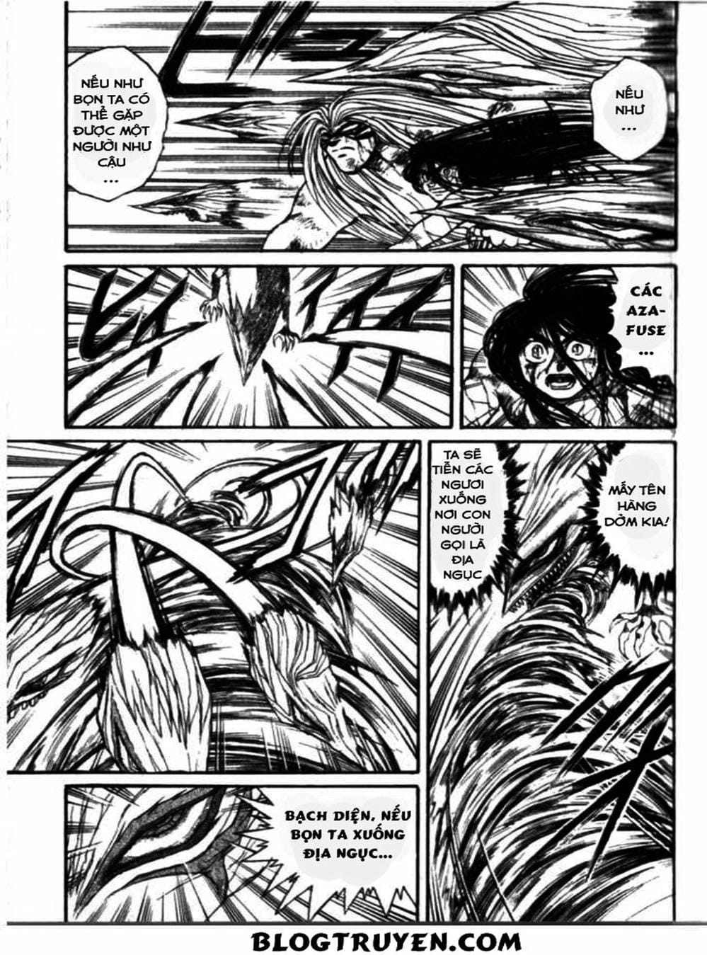Truyện Tranh Cậu Bé Thần Giáo - Ushio And Tora trang 5
