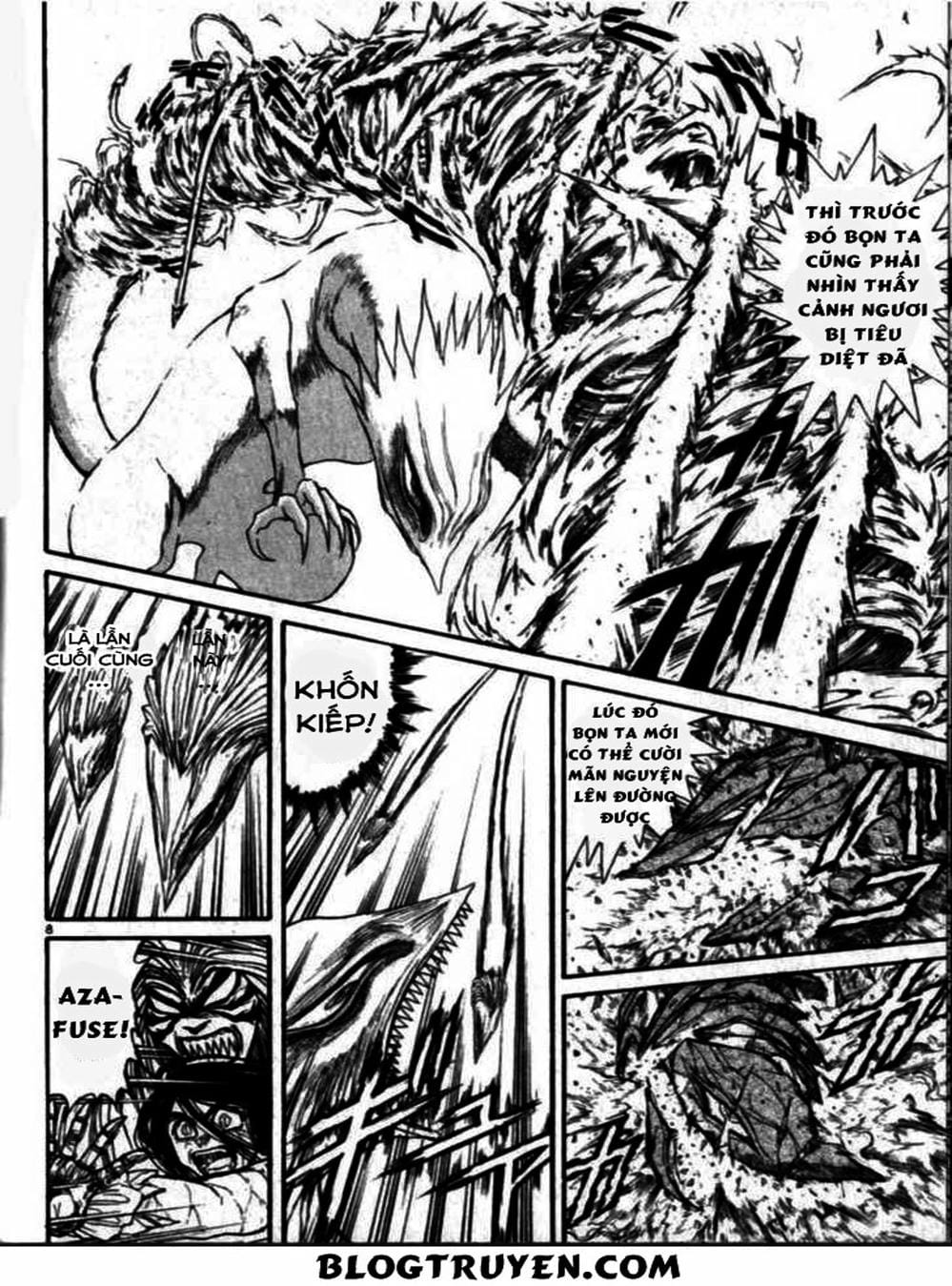 Truyện Tranh Cậu Bé Thần Giáo - Ushio And Tora trang 5