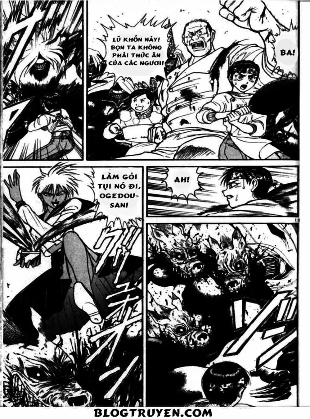 Truyện Tranh Cậu Bé Thần Giáo - Ushio And Tora trang 5