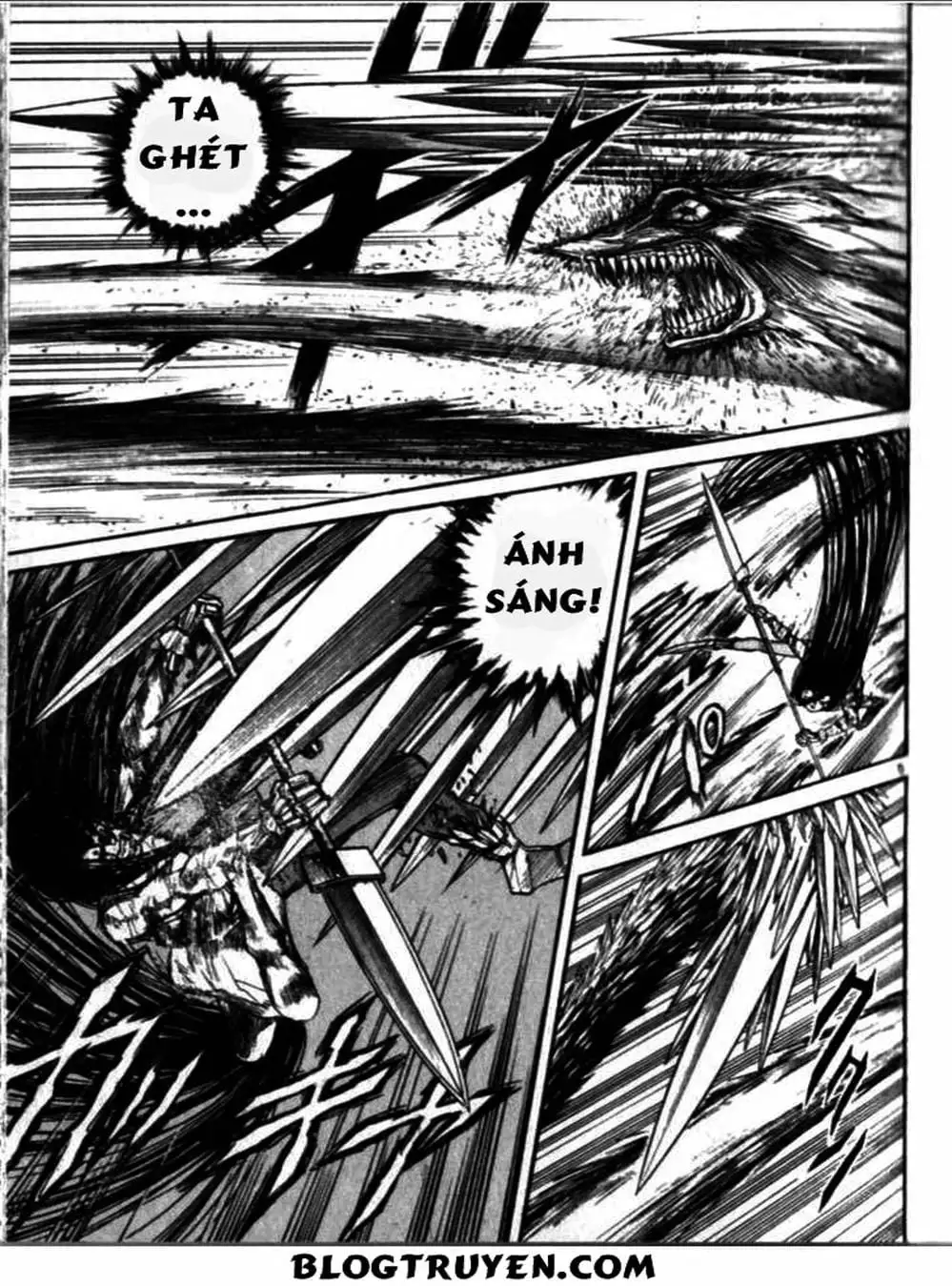 Truyện Tranh Cậu Bé Thần Giáo - Ushio And Tora trang 5