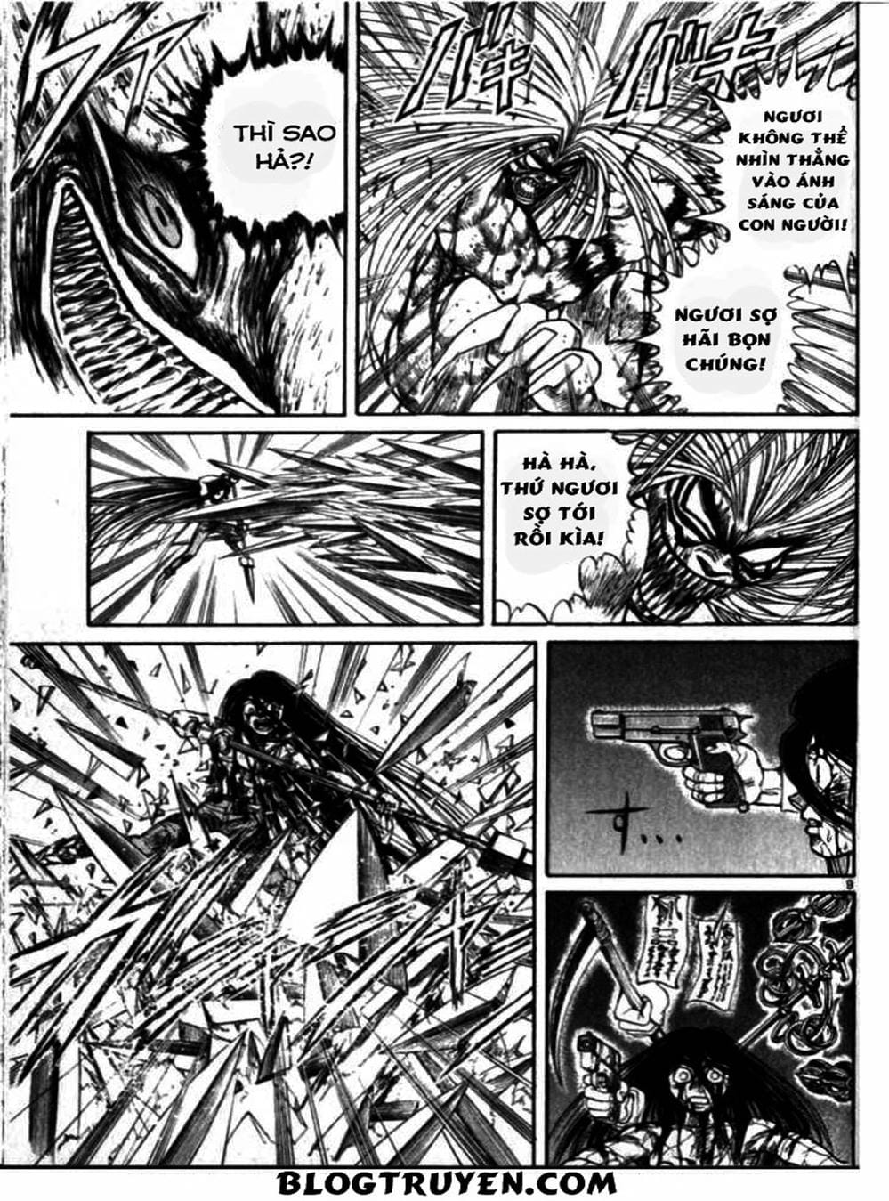 Truyện Tranh Cậu Bé Thần Giáo - Ushio And Tora trang 5
