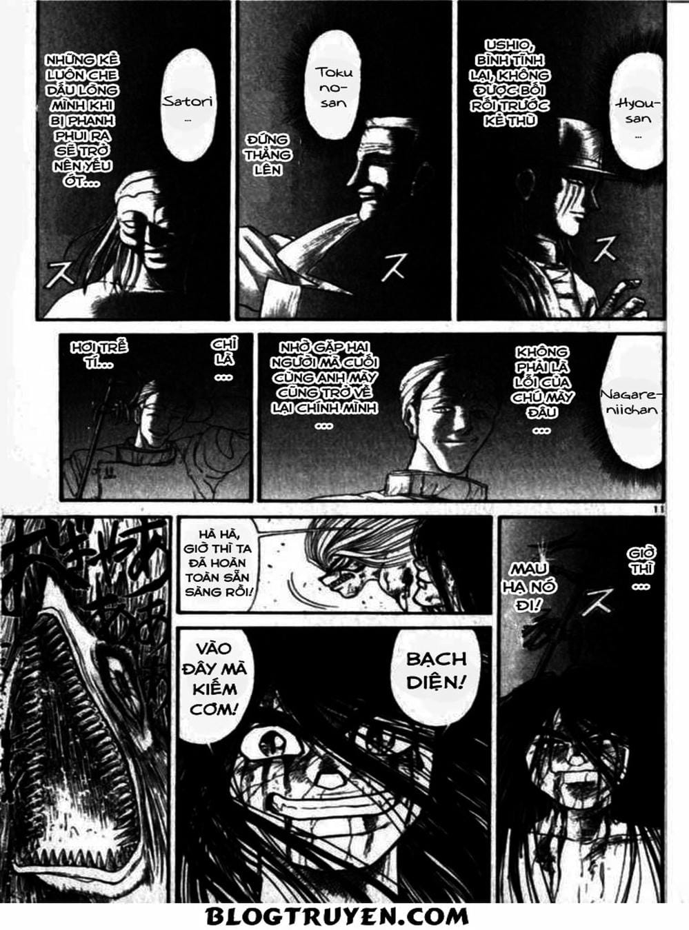 Truyện Tranh Cậu Bé Thần Giáo - Ushio And Tora trang 5