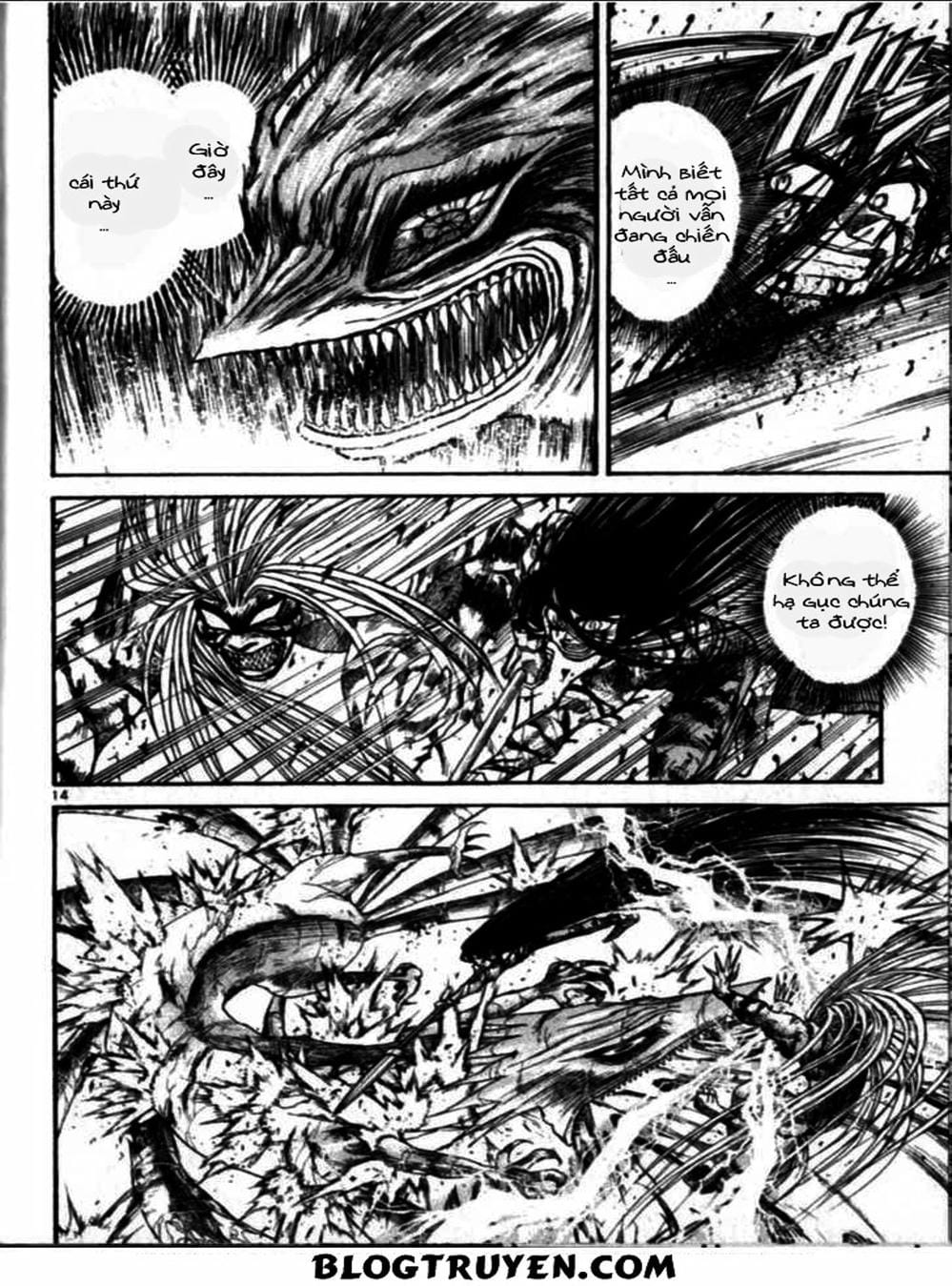 Truyện Tranh Cậu Bé Thần Giáo - Ushio And Tora trang 5