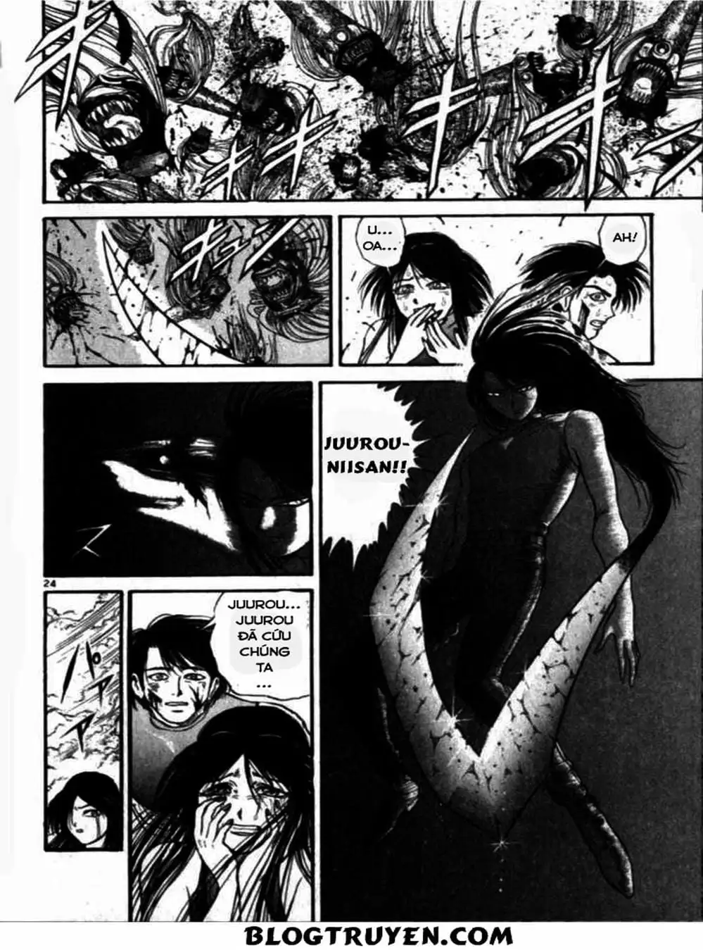Truyện Tranh Cậu Bé Thần Giáo - Ushio And Tora trang 5