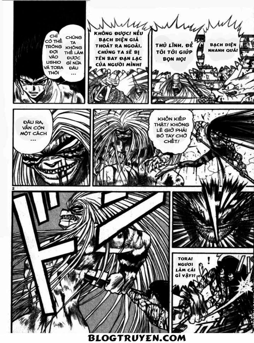 Truyện Tranh Cậu Bé Thần Giáo - Ushio And Tora trang 5