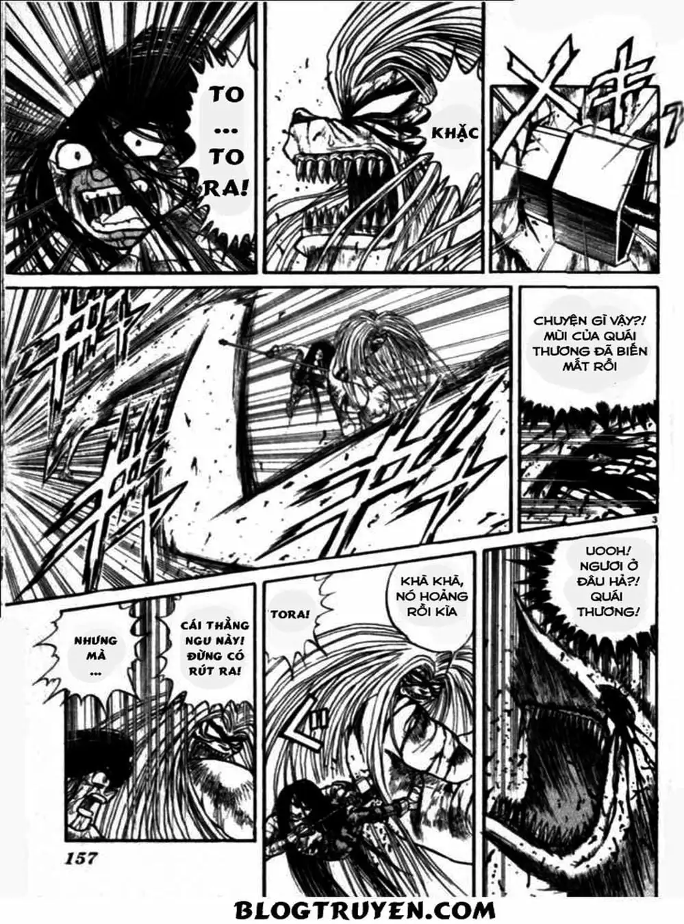 Truyện Tranh Cậu Bé Thần Giáo - Ushio And Tora trang 5
