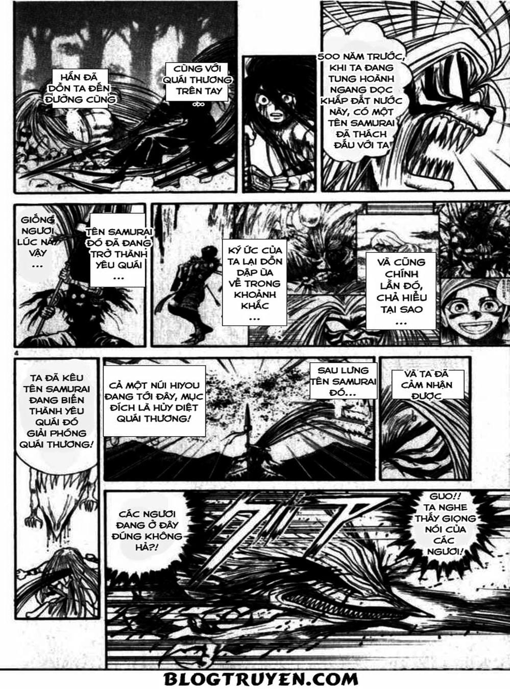 Truyện Tranh Cậu Bé Thần Giáo - Ushio And Tora trang 5