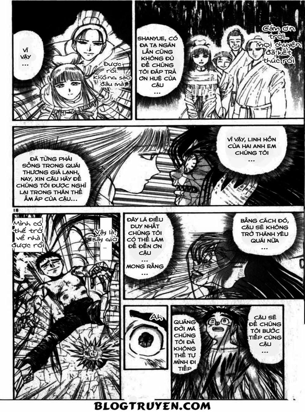 Truyện Tranh Cậu Bé Thần Giáo - Ushio And Tora trang 5