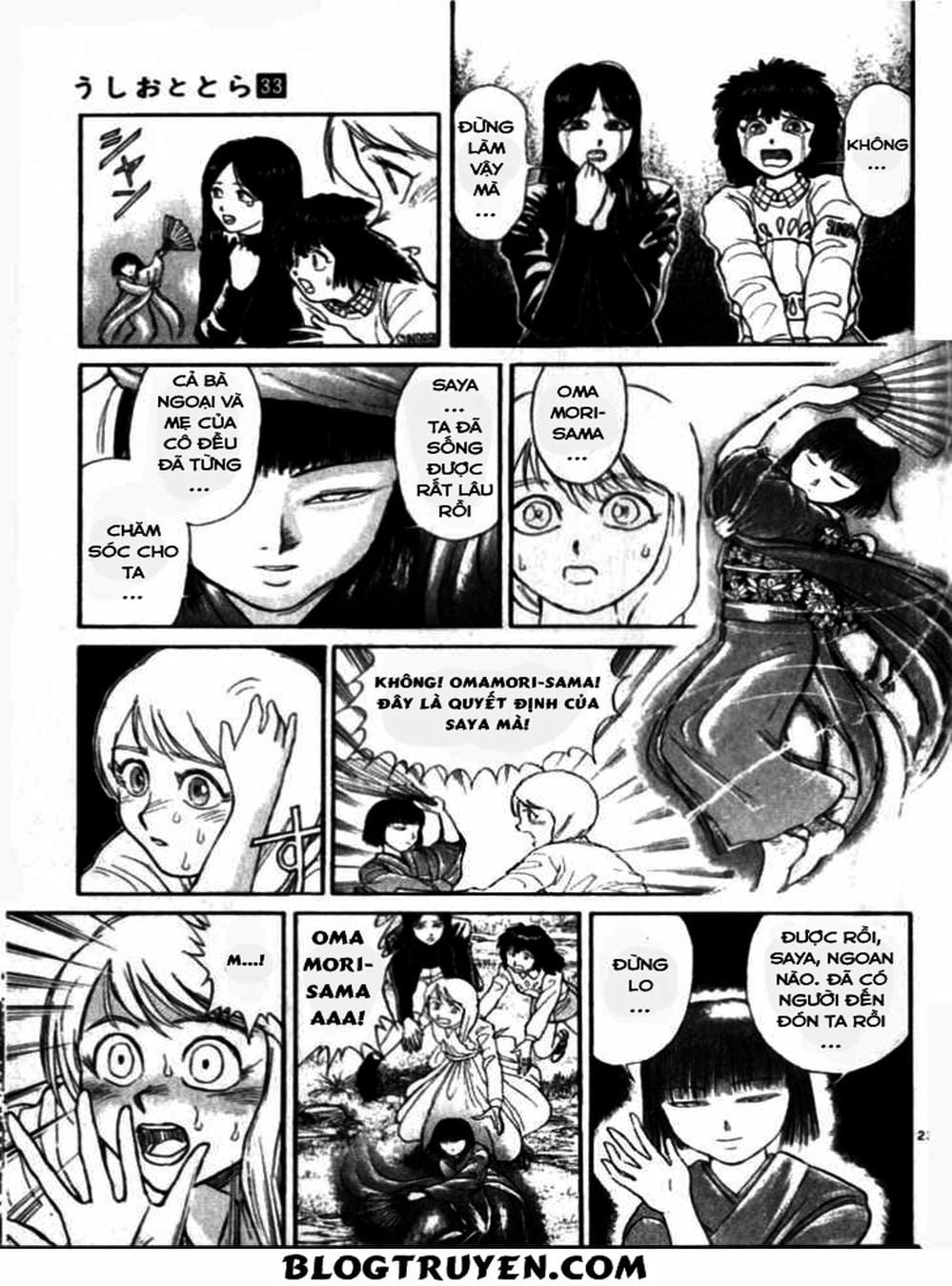 Truyện Tranh Cậu Bé Thần Giáo - Ushio And Tora trang 5