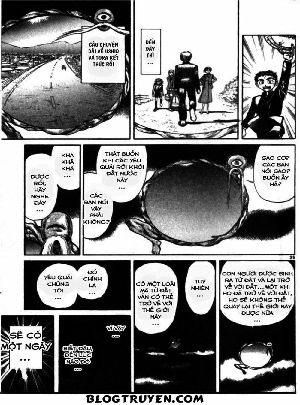 Truyện Tranh Cậu Bé Thần Giáo - Ushio And Tora trang 5