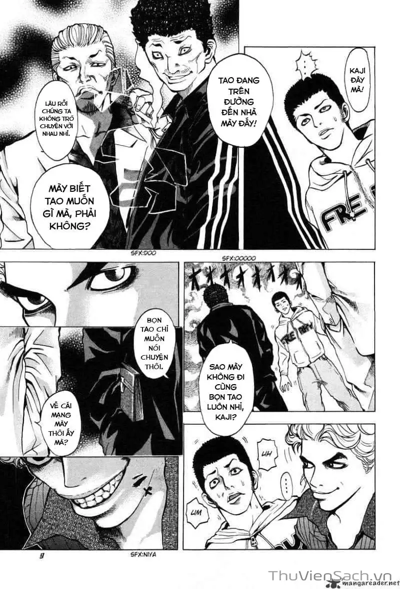 Truyện Tranh Usogui trang 3