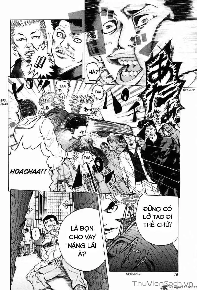 Truyện Tranh Usogui trang 3