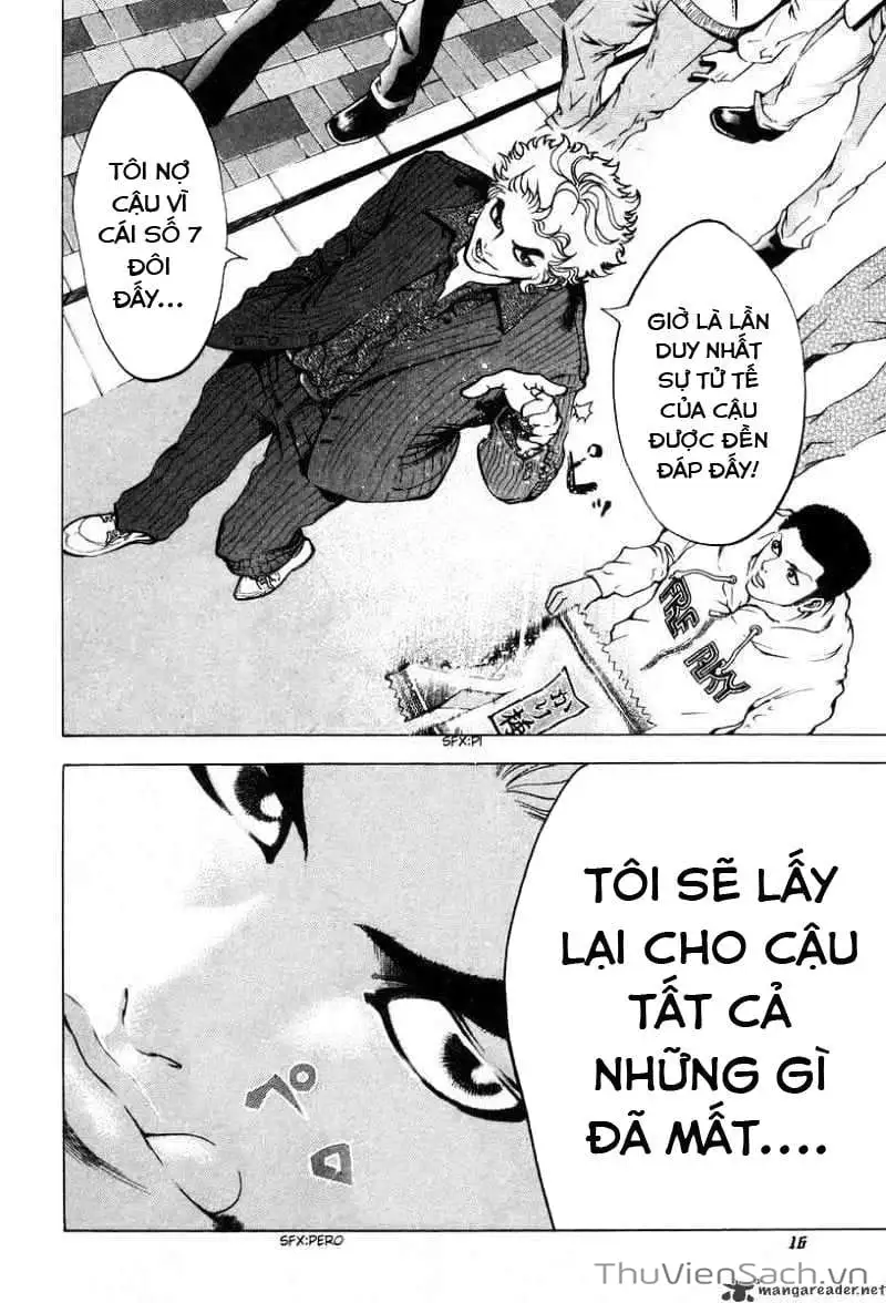 Truyện Tranh Usogui trang 3