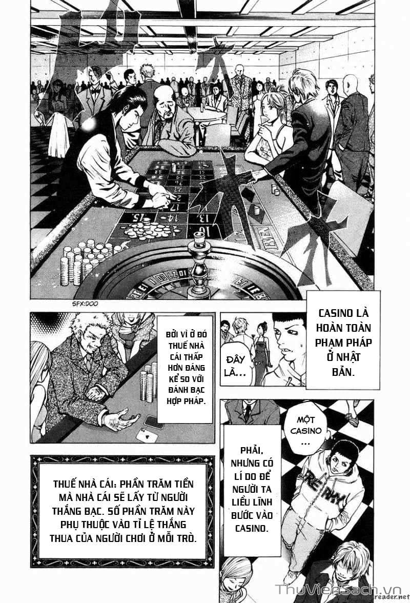 Truyện Tranh Usogui trang 3