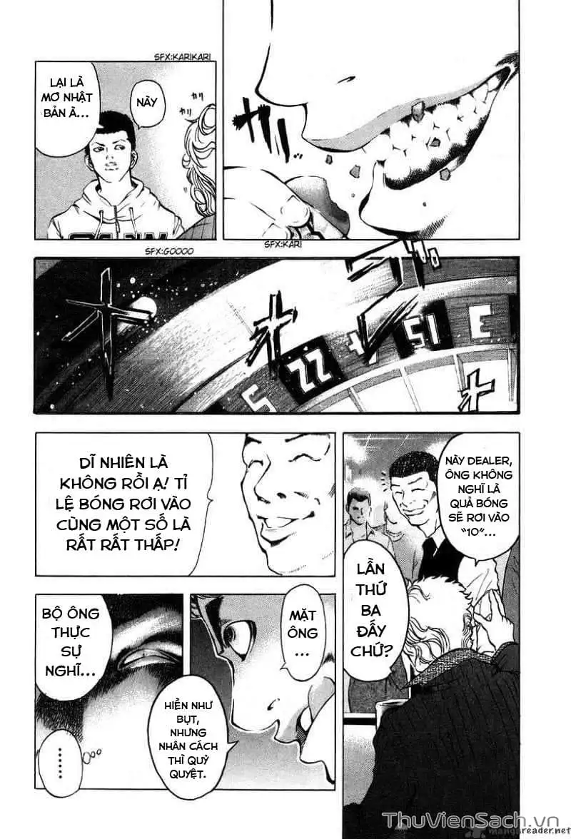 Truyện Tranh Usogui trang 3