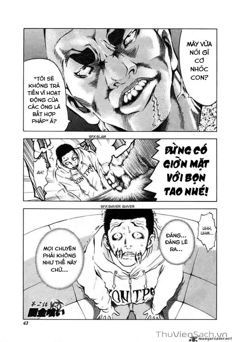 Truyện Tranh Usogui trang 3