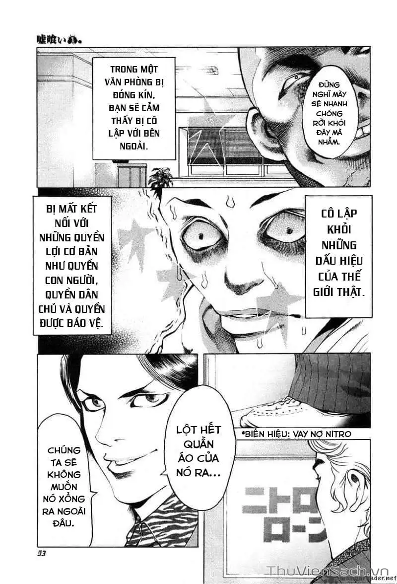 Truyện Tranh Usogui trang 3