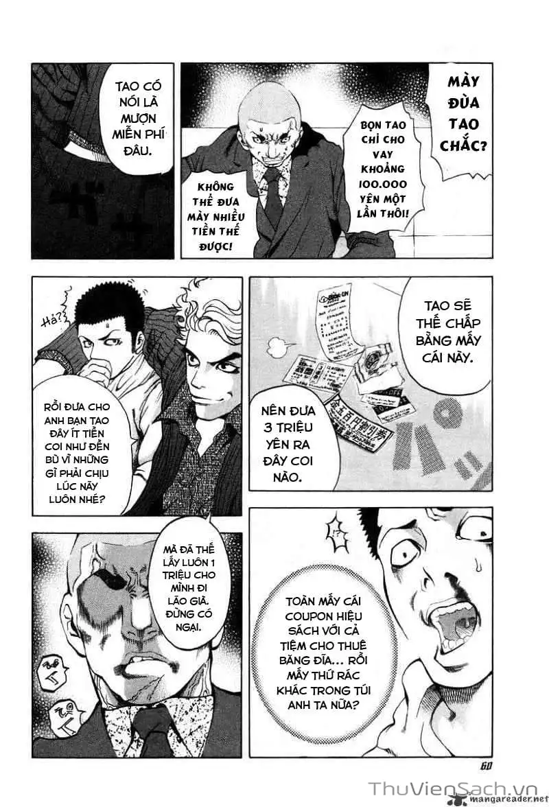 Truyện Tranh Usogui trang 3