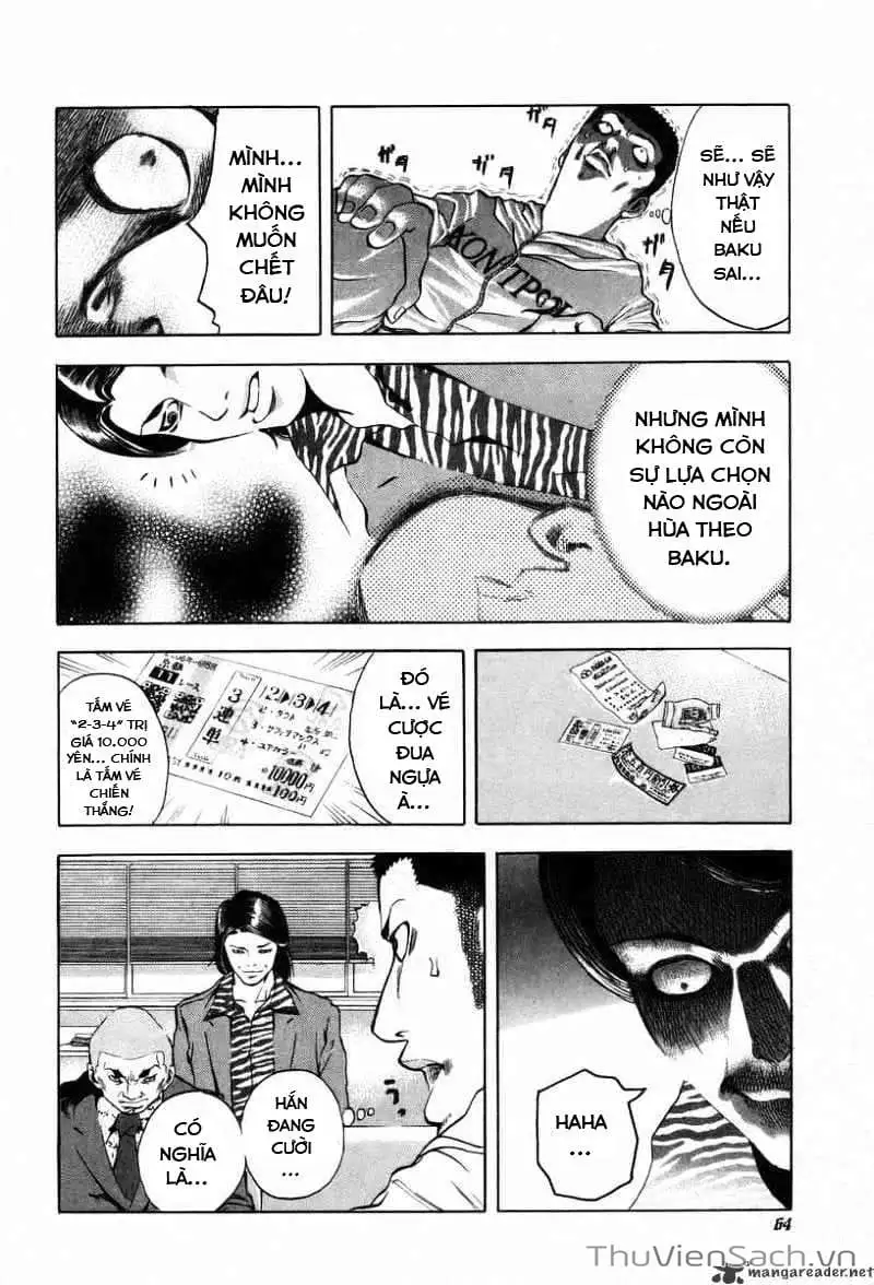 Truyện Tranh Usogui trang 3