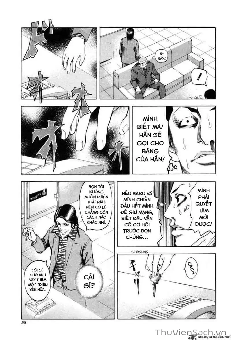 Truyện Tranh Usogui trang 3