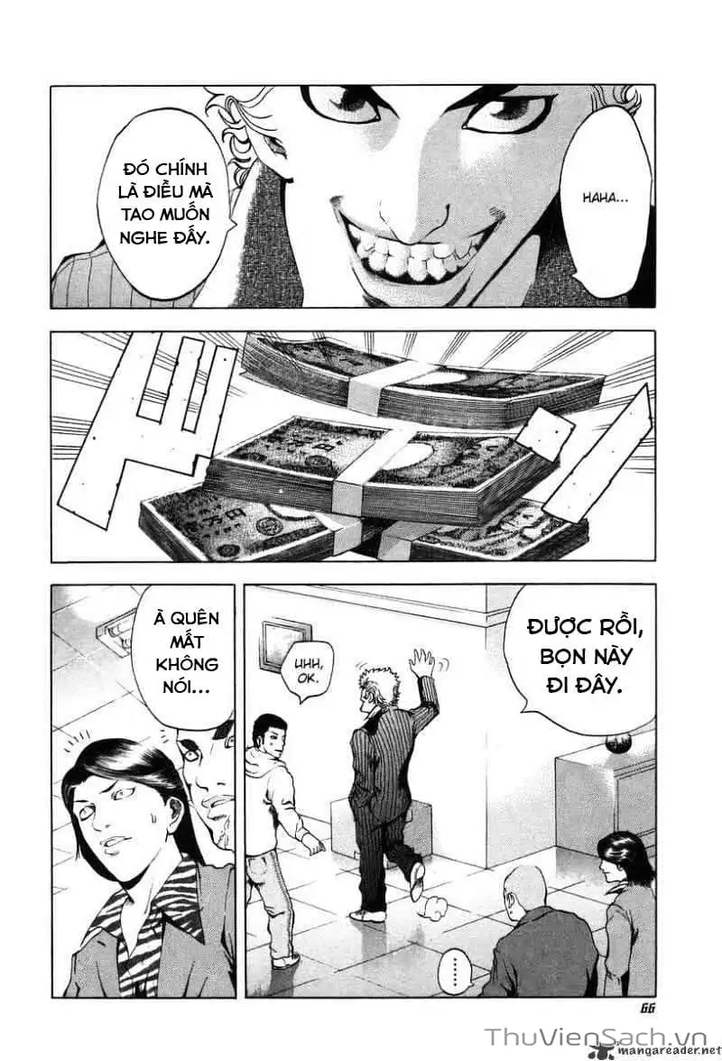 Truyện Tranh Usogui trang 3