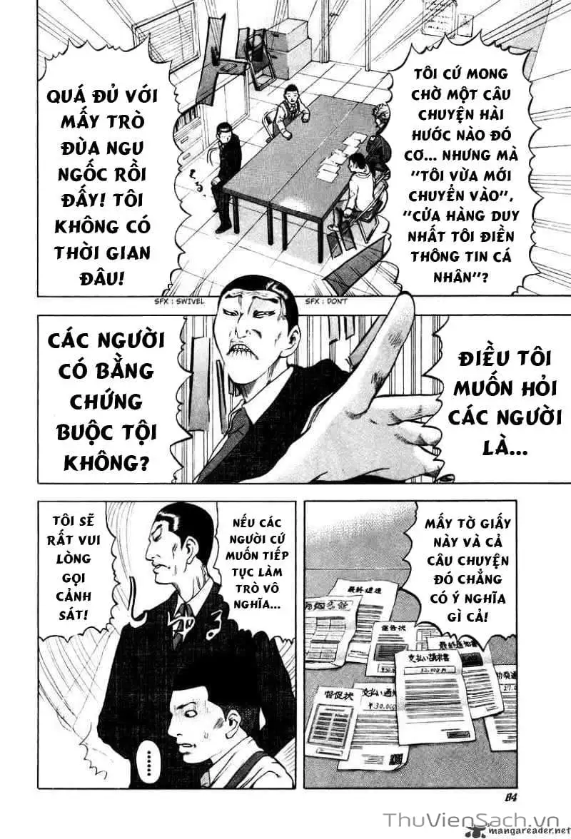 Truyện Tranh Usogui trang 3