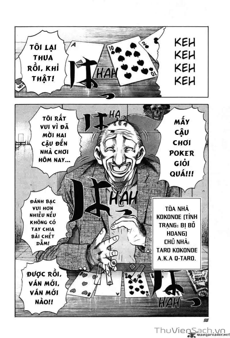 Truyện Tranh Usogui trang 3