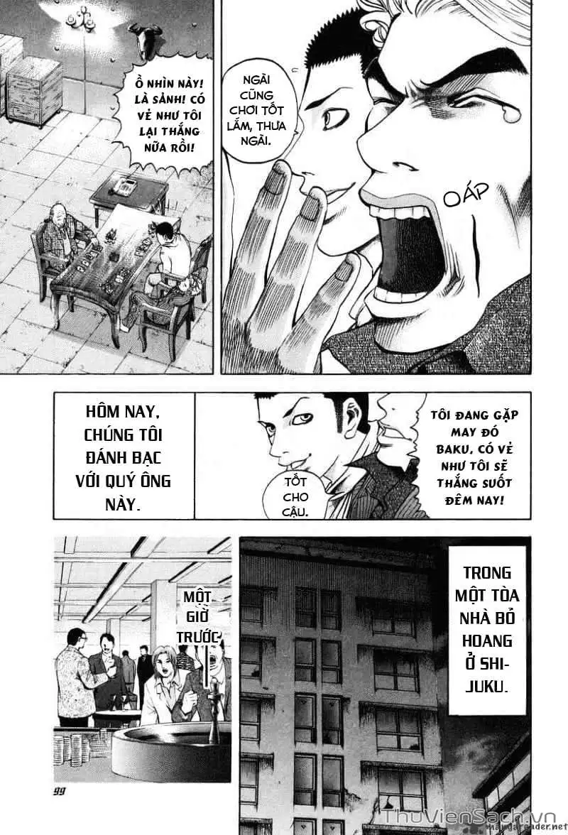 Truyện Tranh Usogui trang 3