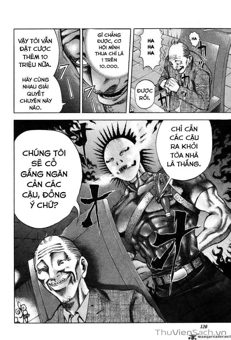 Truyện Tranh Usogui trang 3