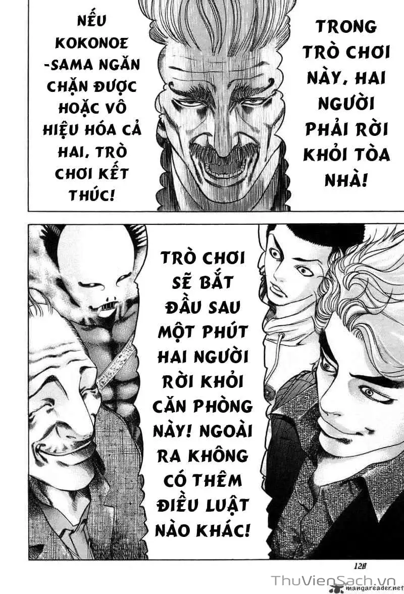 Truyện Tranh Usogui trang 3