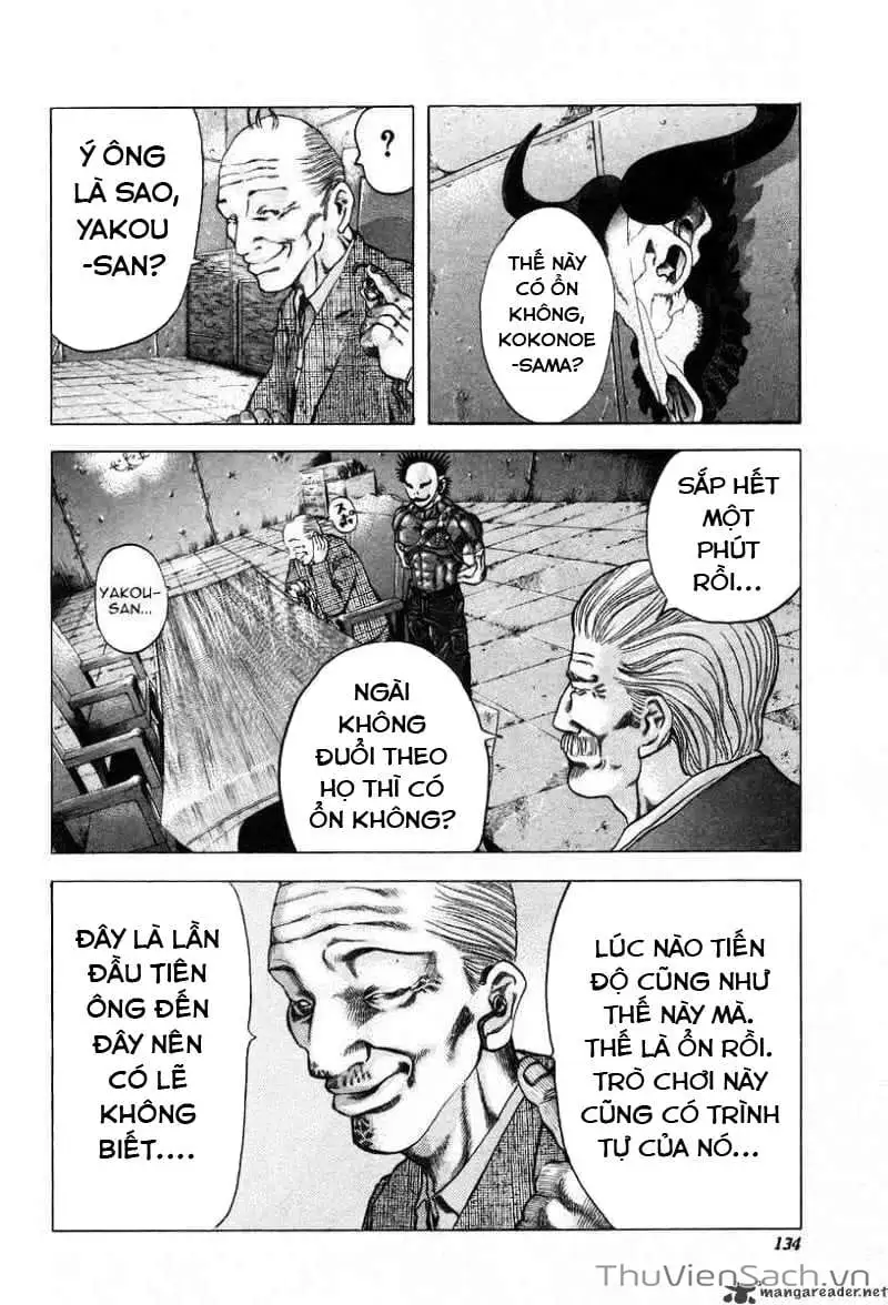 Truyện Tranh Usogui trang 3