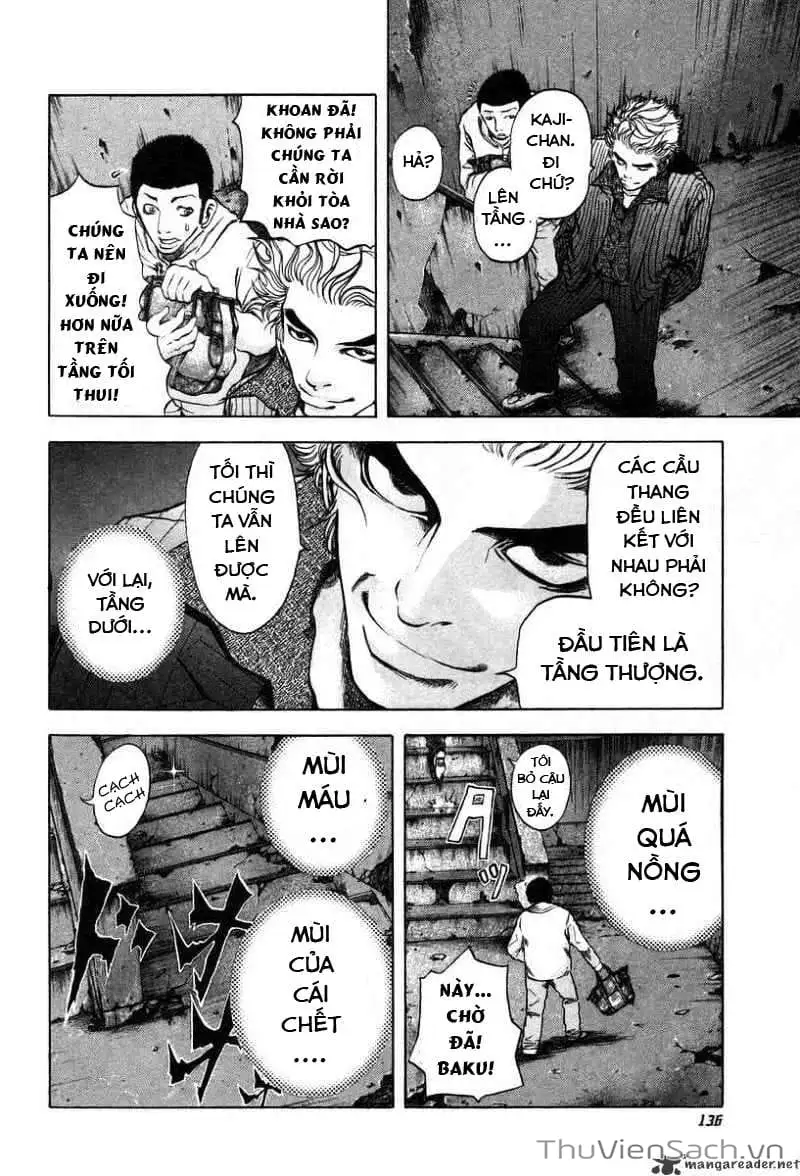 Truyện Tranh Usogui trang 3