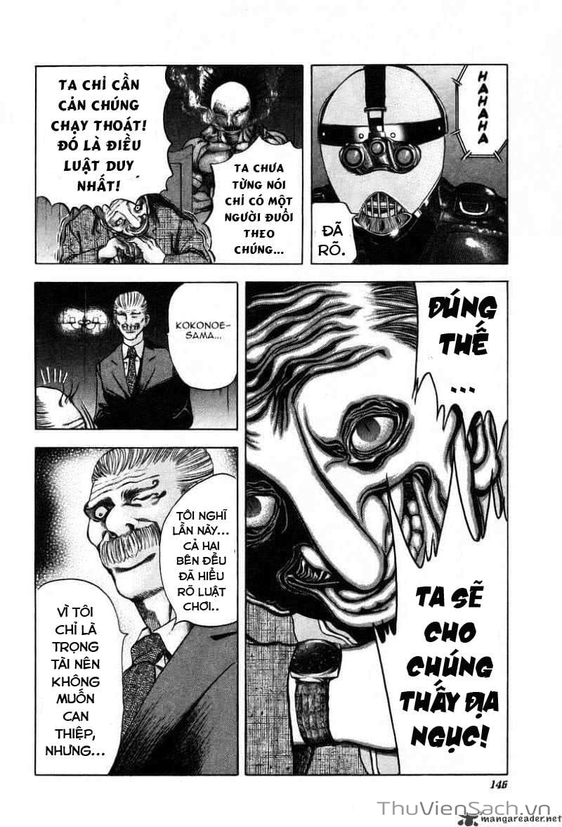 Truyện Tranh Usogui trang 3